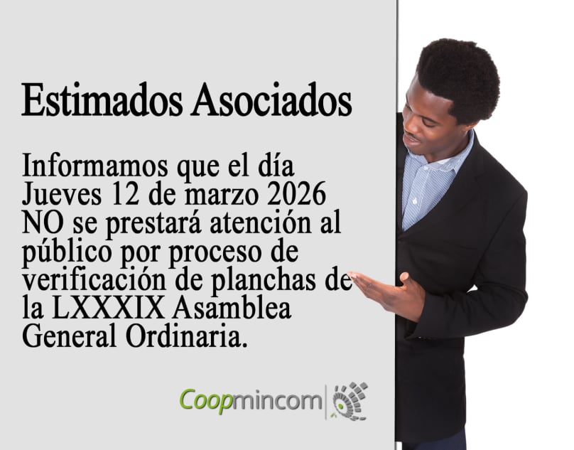 info atención hombre cartel