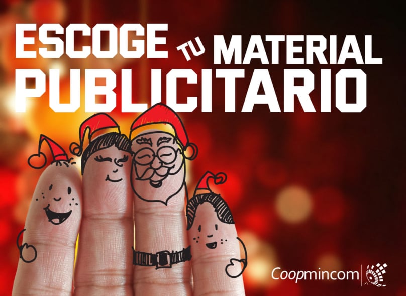 familia feliz navidad dedos